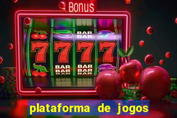 plataforma de jogos boa para ganhar dinheiro