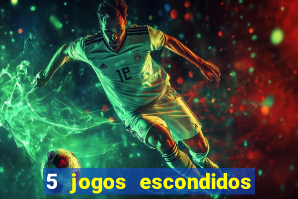 5 jogos escondidos no google