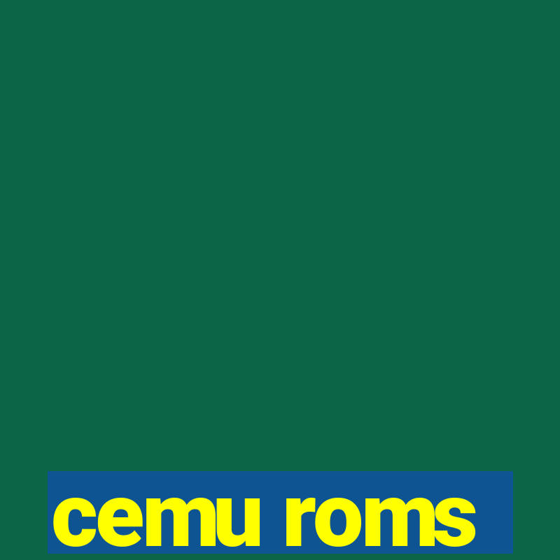 cemu roms