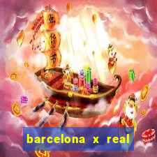 barcelona x real madrid multicanais