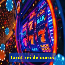 tarot rei de ouros