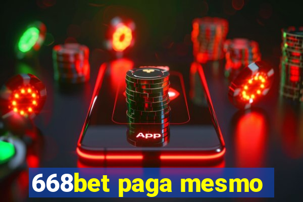 668bet paga mesmo