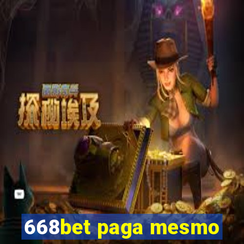 668bet paga mesmo