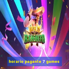 horario pagante 7 games