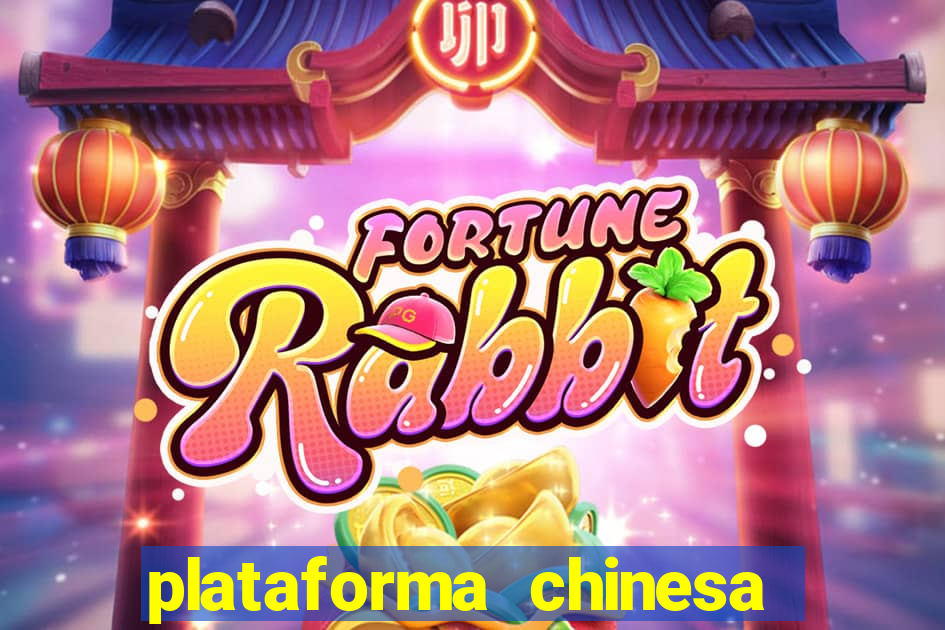 plataforma chinesa de jogos online