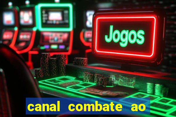 canal combate ao vivo online, multicanais