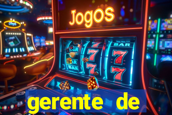 gerente de plataforma slots