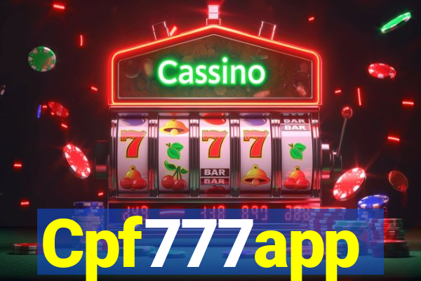 Cpf777app