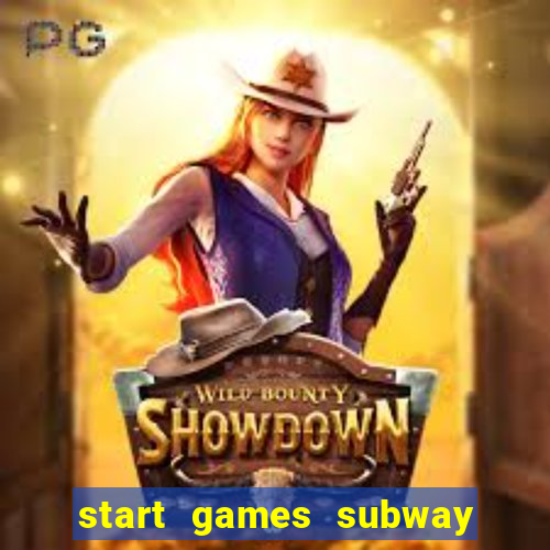 start games subway surfers havana