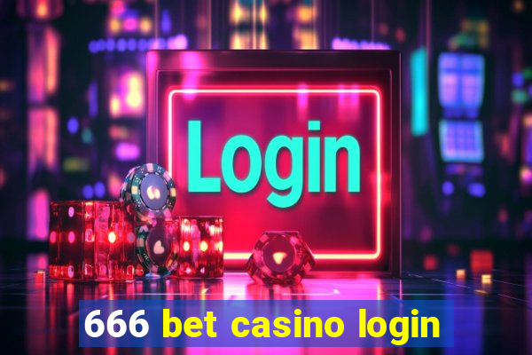 666 bet casino login