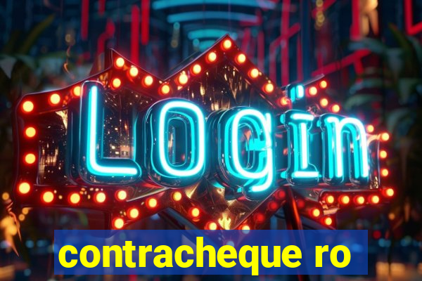 contracheque ro