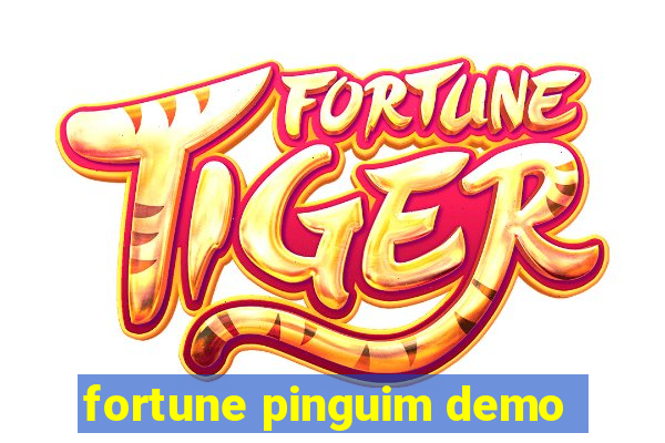 fortune pinguim demo