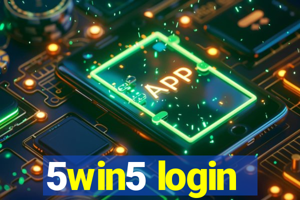 5win5 login