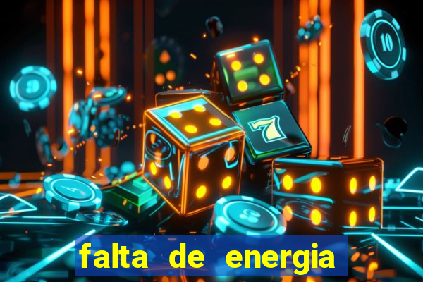 falta de energia em fortaleza