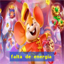 falta de energia em fortaleza