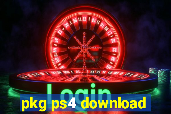 pkg ps4 download