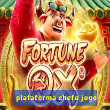 plataforma chefe jogo