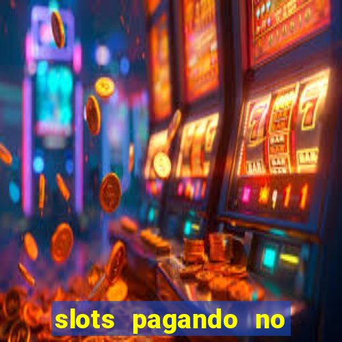 slots pagando no cadastro saque free facebook