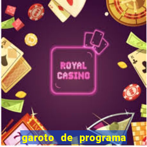 garoto de programa rio de janeiro