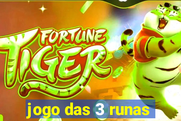 jogo das 3 runas