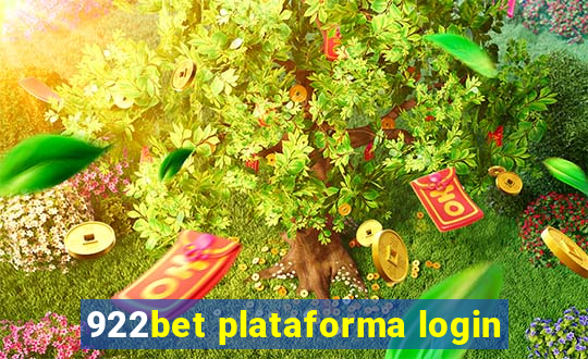 922bet plataforma login