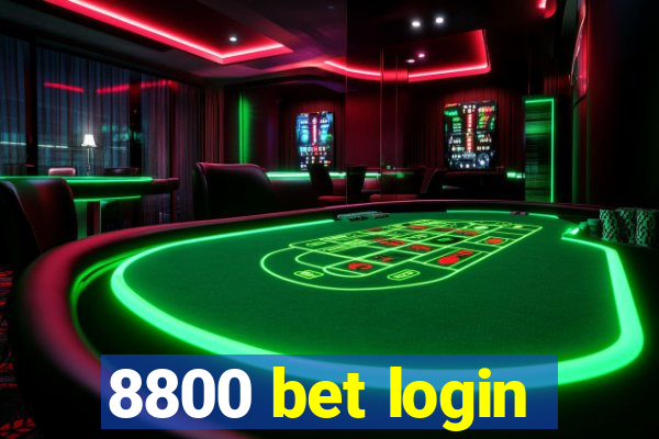 8800 bet login