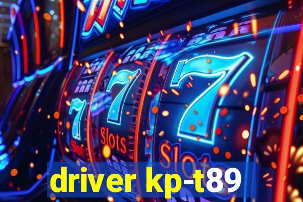 driver kp-t89