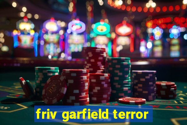 friv garfield terror