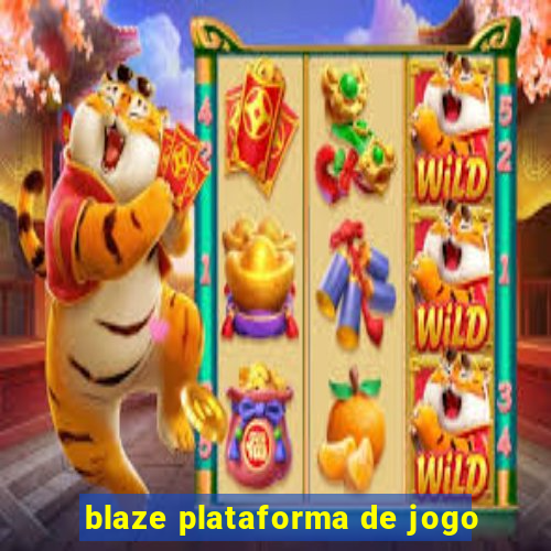 blaze plataforma de jogo