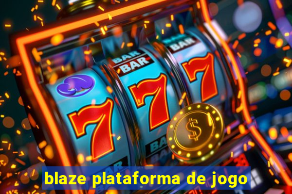 blaze plataforma de jogo