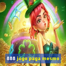 888 jogo paga mesmo