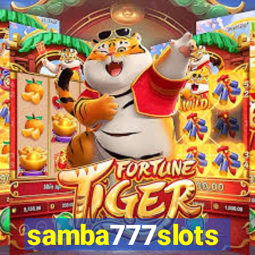 samba777slots