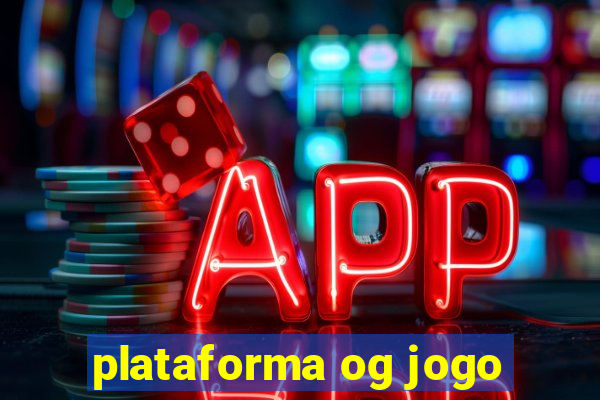 plataforma og jogo