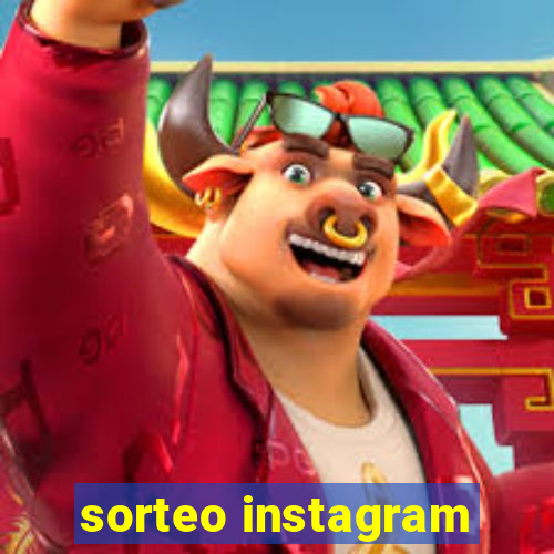 sorteo instagram