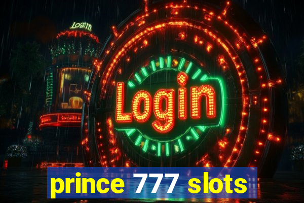 prince 777 slots