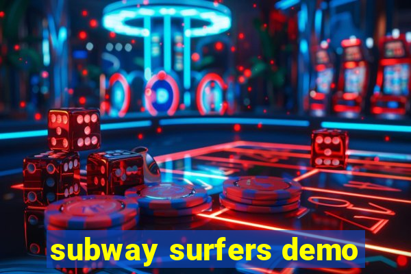 subway surfers demo