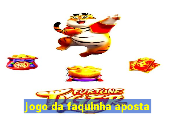 jogo da faquinha aposta