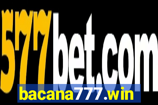 bacana777.win