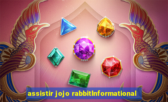 assistir jojo rabbitInformational