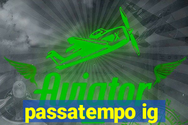 passatempo ig