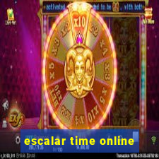 escalar time online