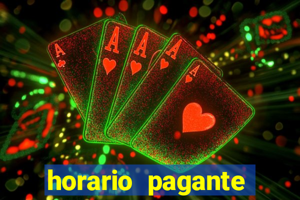 horario pagante fortune tiger madrugada