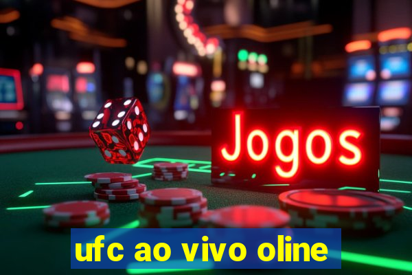 ufc ao vivo oline