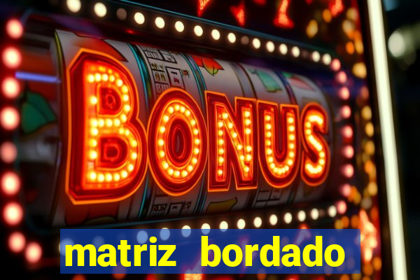 matriz bordado corinthians gratis