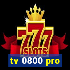 tv 0800 pro