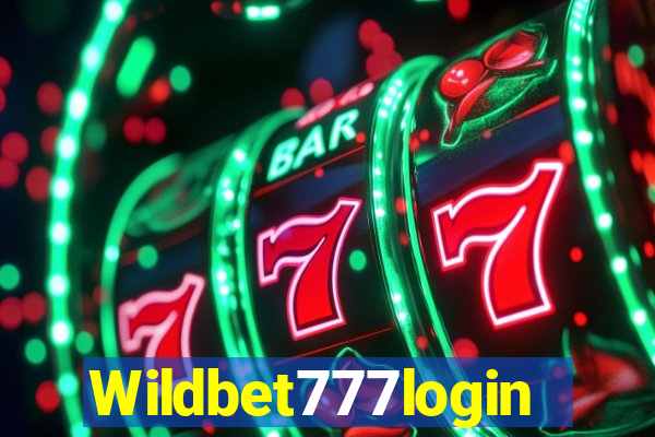 Wildbet777login