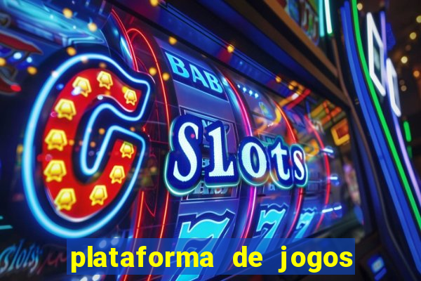 plataforma de jogos pagando no cadastro sem deposito