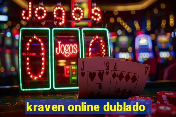 kraven online dublado