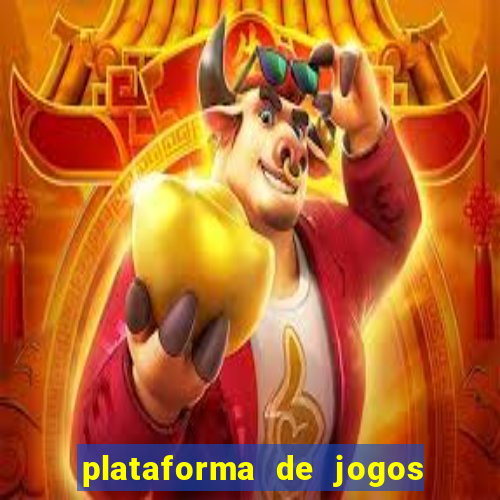 plataforma de jogos de um real