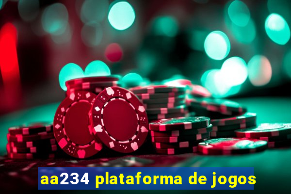 aa234 plataforma de jogos